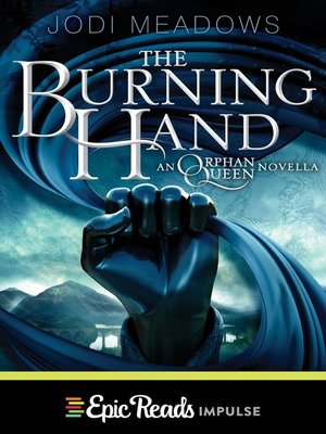 cover image of The Burning Hand